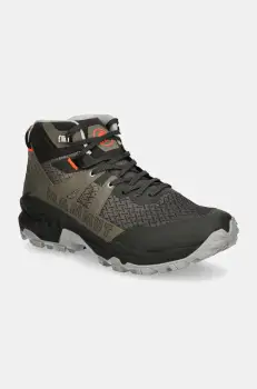 Mammut pantofi Sertig II Mid GTX barbati, culoarea verde imagine