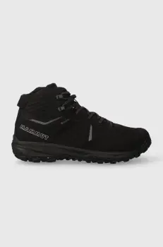 Mammut pantofi Ultimate III Mid GTX barbati, culoarea negru imagine