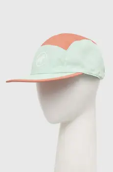 Mammut sapca Aenergy Light culoarea verde, modelator imagine