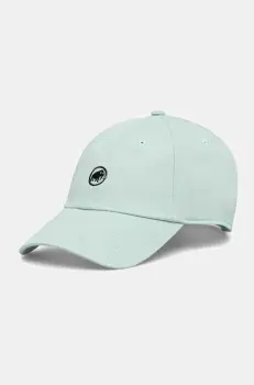 Mammut sapca de baseball din bumbac culoarea negru, cu imprimeu, 1191-00051 imagine