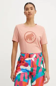 Mammut tricou Core femei, culoarea portocaliu, 1017.04072 imagine