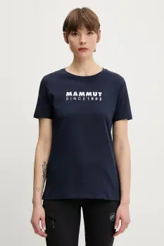 Mammut tricou sport culoarea bleumarin, 1017-03903 imagine