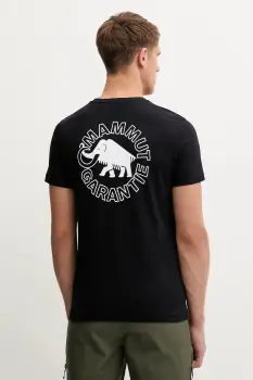 Mammut tricou sport culoarea negru, cu imprimeu, 1017.05892 imagine