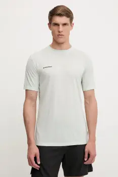 Mammut tricou sport Massone Light culoarea turcoaz, uni, 1017-06540 imagine