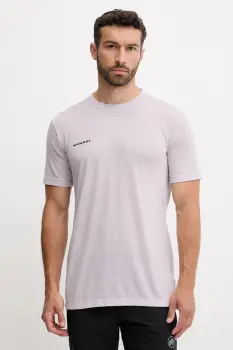 Mammut tricou sport Massone Light culoarea violet, uni, 1017-06540 imagine