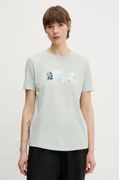 Mammut tricou sport Mountain culoarea verde, 1017-06510 imagine