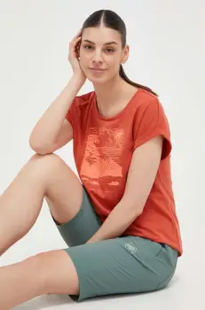 Mammut tricou sport Mountain Fujiyama culoarea roz imagine