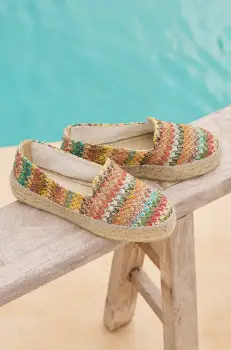 Manebi espadrile Double Sole Espadrilles cu platforma, H 3.4 D0 imagine