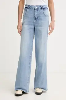Marc Aurel blugi wide leg pentru femei imagine