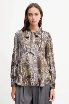 Marc Aurel bluza culoarea verde, cu imprimeu, 6345-1000-24809 imagine