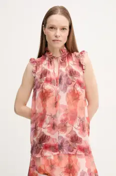 Marc Aurel bluza femei, culoarea rosu, modelator, 6291-1000-24784 imagine