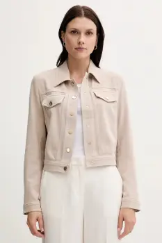 Marc Aurel geaca culoarea bej, de tranzitie, 3927-2000-93420 imagine