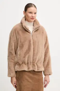 Marc Aurel geaca culoarea bej, de tranzitie, 4482-1020-93340 imagine