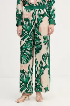 Marc Aurel pantaloni palazzo pentru femei, cu vascoza imagine