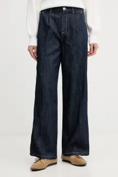 Marc Aurel pantaloni pentru femei, din bumbac imagine