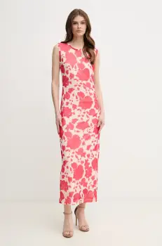 Marc Aurel rochie culoarea rosu, maxi, mulata, 6533-7021-73832 imagine