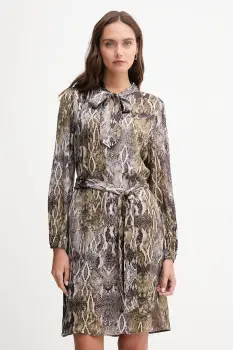 Marc Aurel rochie culoarea verde, mini, evazati, 6570-1000-24809 imagine