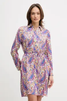 Marc Aurel rochie tip camasa cu vascoza imagine