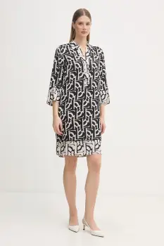 Marc Aurel rochie tip camasa cu vascoza imagine