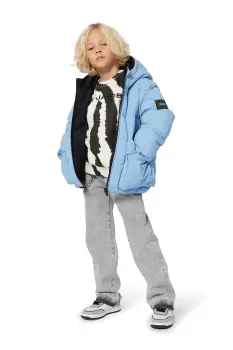 Marc Jacobs bluza copii culoarea negru, cu imprimeu, W60625 imagine