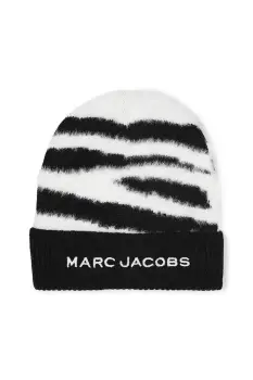 Marc Jacobs caciula copii culoarea negru, W60677 imagine