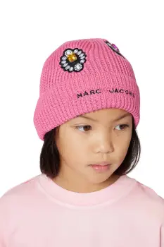 Marc Jacobs caciula copii culoarea roz, W60676 imagine