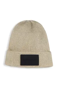 Marc Jacobs caciula de bumbac pentru copii culoarea auriu, bumbac, W60379 imagine