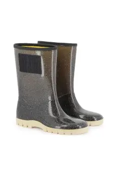 Marc Jacobs cizme copii culoarea negru, W60673 imagine