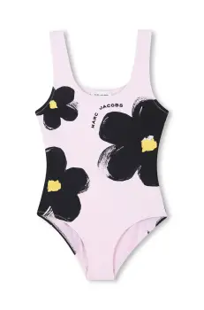 Marc Jacobs costum de baie dintr-o bucata pentru copii culoarea roz, W60525 imagine
