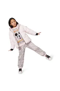 Marc Jacobs geaca copii culoarea roz, W60652 imagine