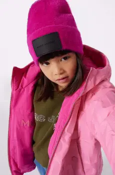 Marc Jacobs geaca reversibila pentru copii culoarea roz, W60306.G imagine