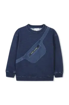 Marc Jacobs hanorac de bumbac pentru copii cu imprimeu, W60432 imagine