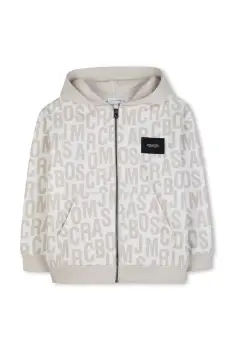 Marc Jacobs hanorac pentru copii din bumbac imagine