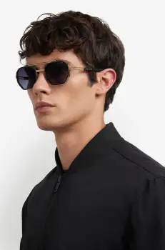 Marc Jacobs ochelari de soare barbati, culoarea negru, MARC 782/S imagine