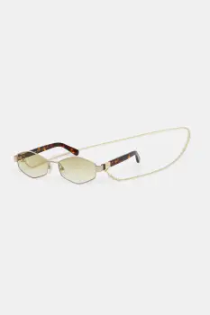 Marc Jacobs ochelari de soare culoarea auriu, MARC 496/S imagine