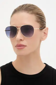 Marc Jacobs ochelari de soare culoarea auriu, MARC 865/S imagine