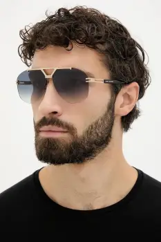 Marc Jacobs ochelari de soare culoarea auriu, MARC 873/S imagine