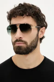 Marc Jacobs ochelari de soare culoarea auriu, MARC 873/S imagine