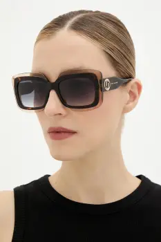 Marc Jacobs ochelari de soare culoarea maro, MARC 850/S imagine