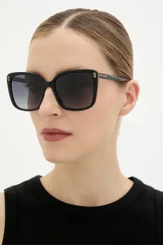 Marc Jacobs ochelari de soare culoarea negru, MJ 1127/G/S imagine