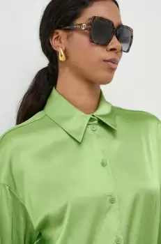 Marc Jacobs ochelari de soare femei, culoarea maro imagine