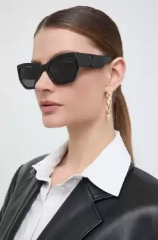 Marc Jacobs ochelari de soare femei, culoarea negru imagine