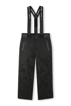 Marc Jacobs pantaloni copii culoarea negru, W60658 imagine