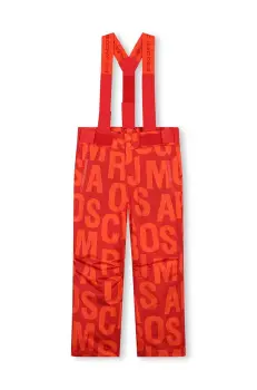 Marc Jacobs pantaloni de schi pentru copii culoarea rosu, W60278 imagine