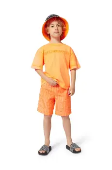 Marc Jacobs pantaloni scurti de baie copii culoarea portocaliu, W60508 imagine
