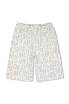 Marc Jacobs pantaloni scurti de trening pentru copii din bumbac imagine