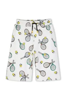 Marc Jacobs pantaloni scurti pentru copii, din bumbac imagine