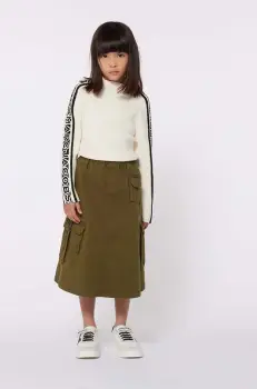 Marc Jacobs pulover pentru copii din amestec de lana culoarea gri, W60268 imagine