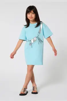 Marc Jacobs rochie de vara de bumbac imagine