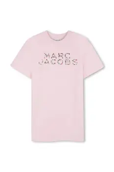Marc Jacobs rochie de vara din bumbac imagine